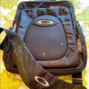 oakley two faced laptop pack